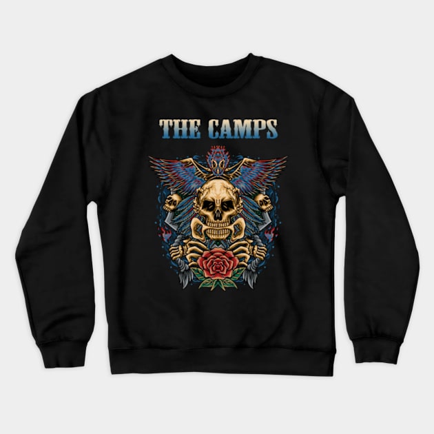 THE CAMPS BAND Crewneck Sweatshirt by citrus_sizzle